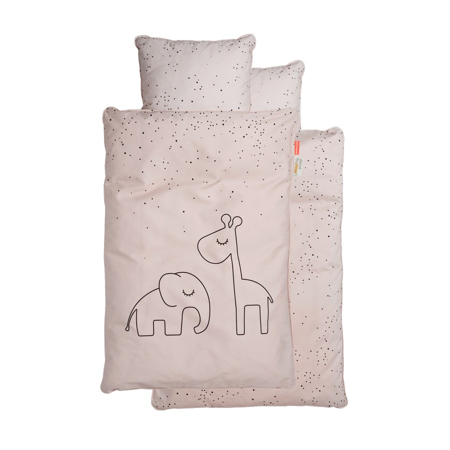 følelse Bliv sammenfiltret vigtigste Done by deer sengetøj baby, dreamy dots powder – Danmarks Barnevogne