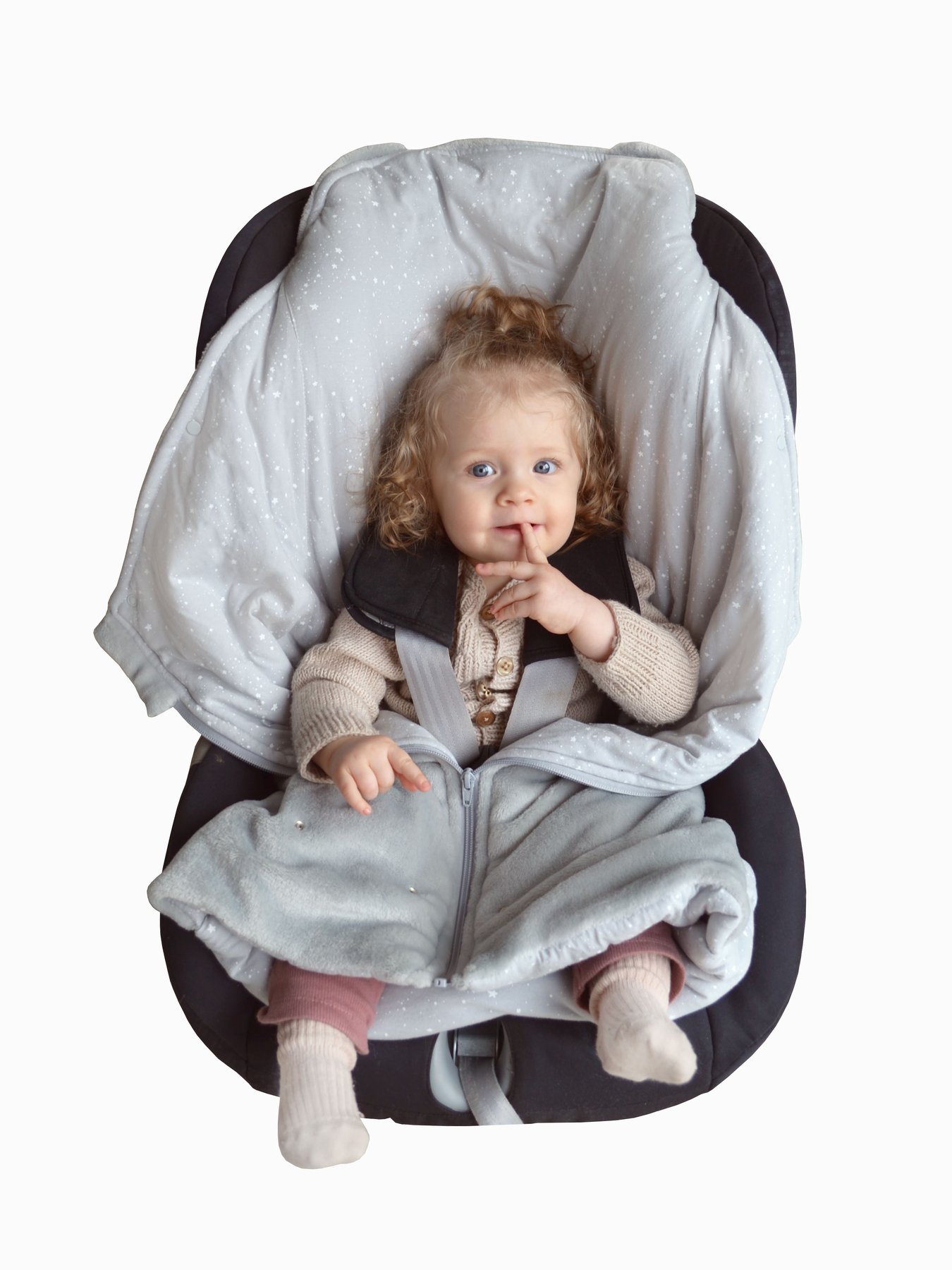 Kørepose til fleece med – Barnevogne